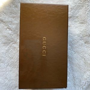 Gucci sunglasses box